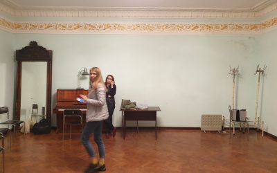 Rehearsal room for Moravski